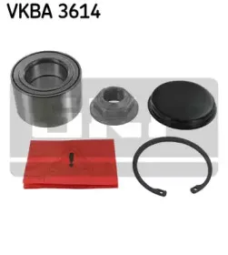 VKBA 3614 SKF Комплект подшипника ступицы колеса